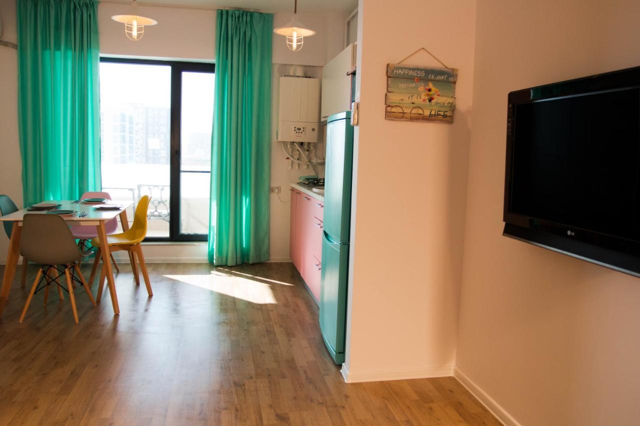 Candy Apartment Năvodari Exteriér fotografie