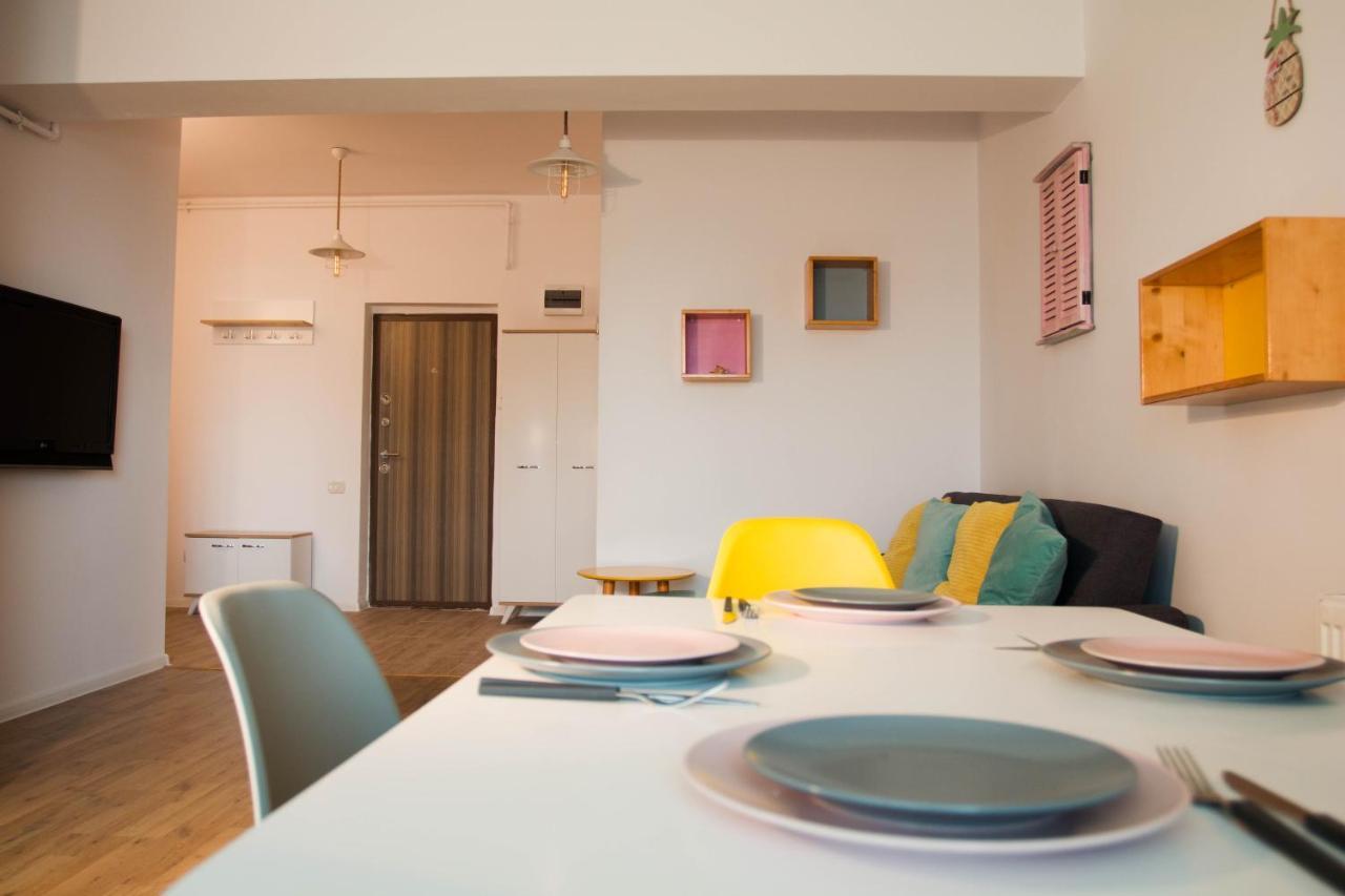 Candy Apartment Năvodari Exteriér fotografie
